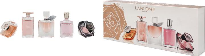Produktbild Lancôme Miniatures La vie est belle EdP 4ml Trésor EdP 7.5ml La Nuit Trésor EdP 5ml Miracle 5ml Idôle EdP 5m (Eau de Parfum, 26.50 ml)