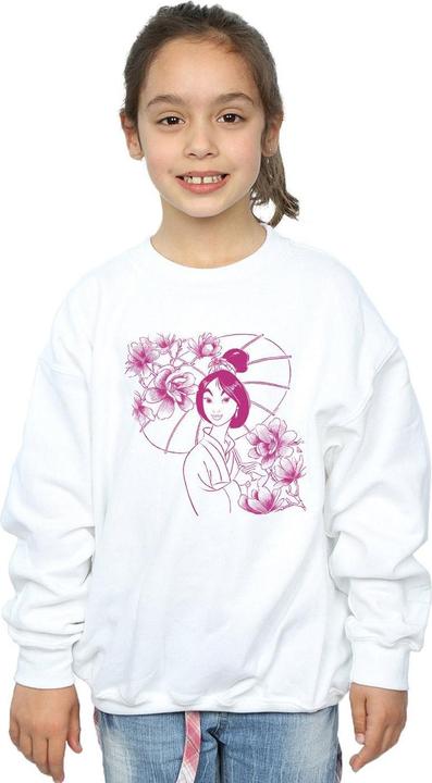 Image du produit Disney - Sweat MULAN MONO MAGNOLIA - Fille (128)
