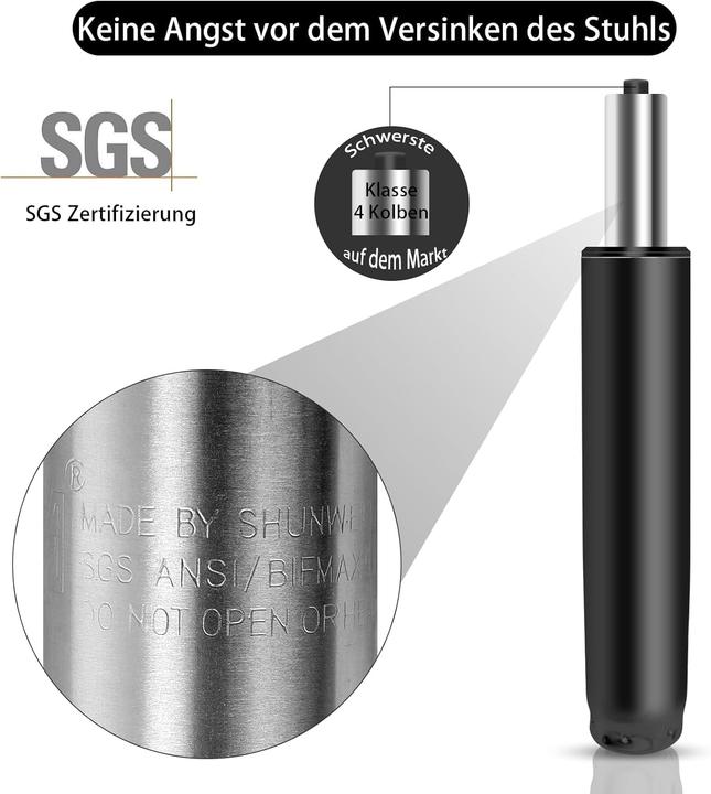 Produktbild Baasha Gasdruckfeder