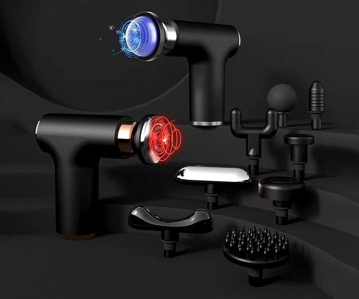 Immagine prodotto Platinet Pistola per massaggi 1500mah nero