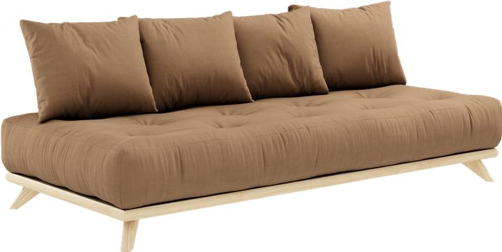 101 Clear Lacquered Pine / 755 Mocca