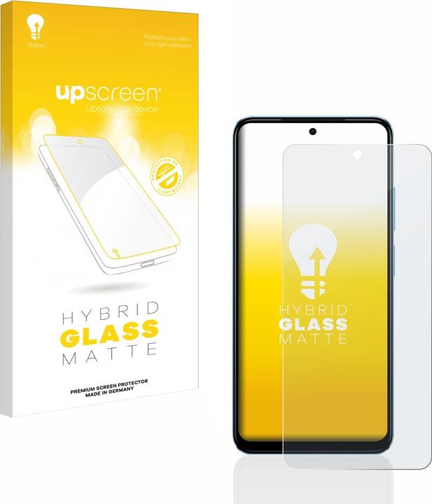 Actual product image upscreen Reflection Shield Glass Matte (1 Piece, Xiaomi Redmi Note 12S)