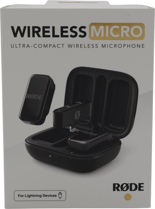 Image du produit RØDE Wireless Micro (Lightning)