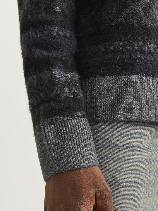 Produktbild Jack & Jones All Over Print Strickpullover Strickpullover (L)