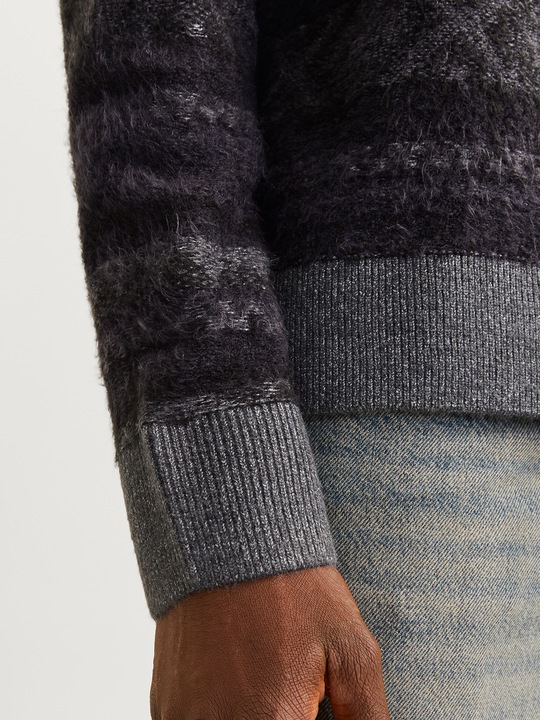 Image du produit Jack & Jones All Over Print Pull en maille Pull en maille (L)
