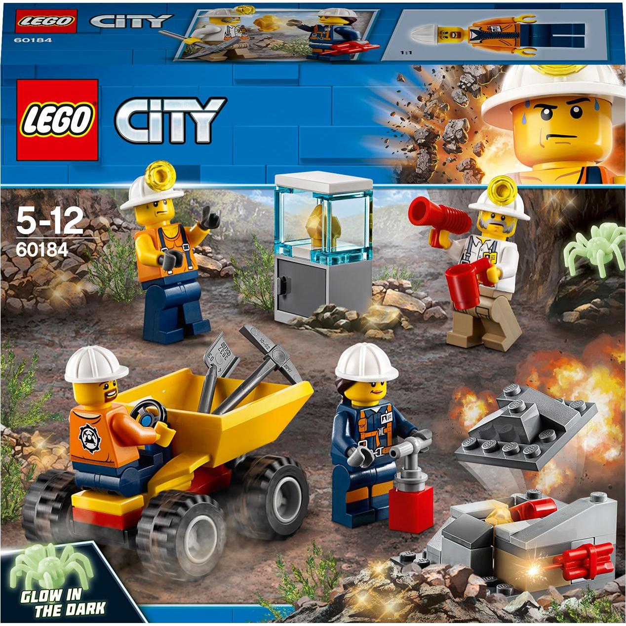 LEGO Bergbauteam (60184, LEGO City)
