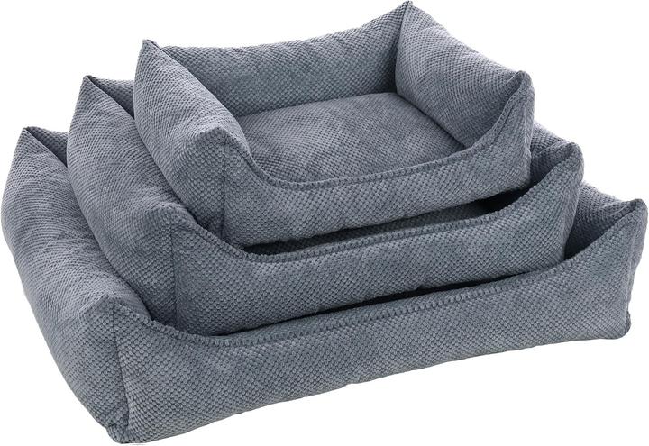 Actual product image Flamingo Reno Rectangular Dog Bed (Dog)