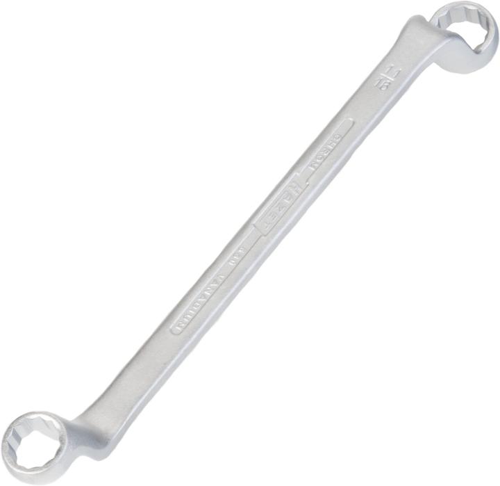 Produktbild HAZET Doppel-Ringschlüssel 630A-15/16X1 ∙ Aussen Doppel-Sechskant Profil ∙ 15⁄16 x 1 ″