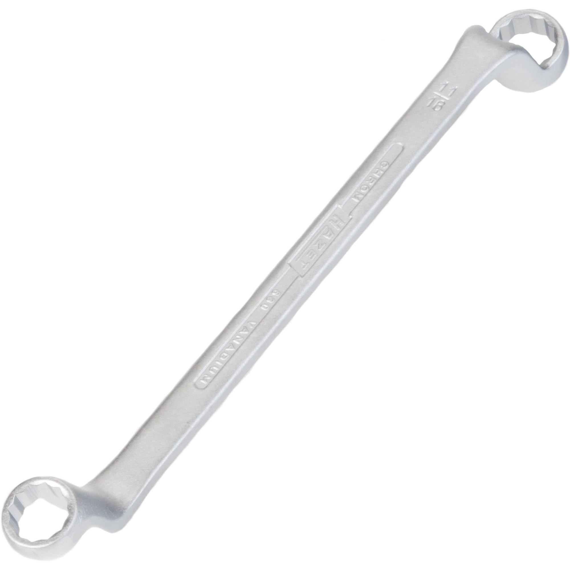HAZET, Schraubenschlüssel, Doppel-Ringschlüssel 630A-15/16X1 ∙ Aussen Doppel-Sechskant Profil ∙ 15⁄16 x 1 ″