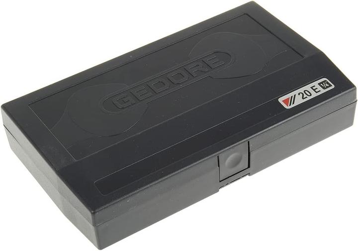 Image du produit Gedore Jeu de clés à douille / (10 mm, 11 mm, 12 mm, 13 mm, 4 mm, 5 mm, 6 mm, 7 mm, 8 mm, 9 mm)