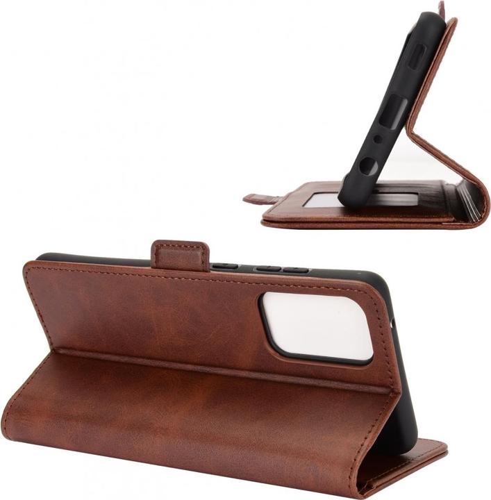 Produktbild Screenguard Samsung Galaxy A52 CardLounge Lederhülle (Samsung Galaxy A52)