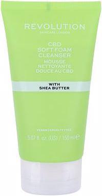 Immagine prodotto Revolution Skincare Schiuma morbida nutriente al CBD (Mousse detergente, 150 ml)