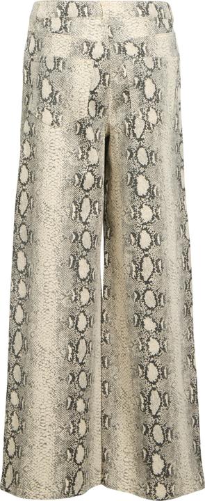 Produktbild Object Print Jeans mit weitem Bein (S)