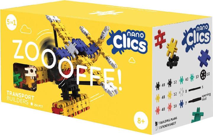 Produktbild Clics Nano - Transport, 250 Stk.