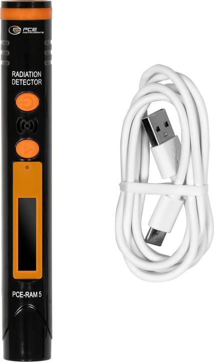 Actual product image PCE Instruments PCE-RAM 5 Geiger-Müller counter tube Radiation: X-ray, beta, gamma