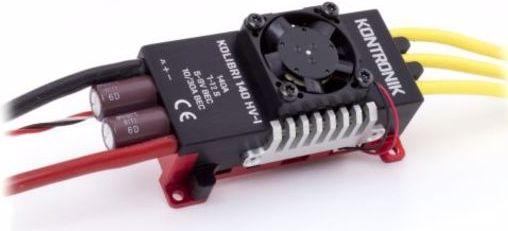 Produktbild Kontronik Drehzahlregler KOLIBRI 140 HV-I inkl. Telemetrie