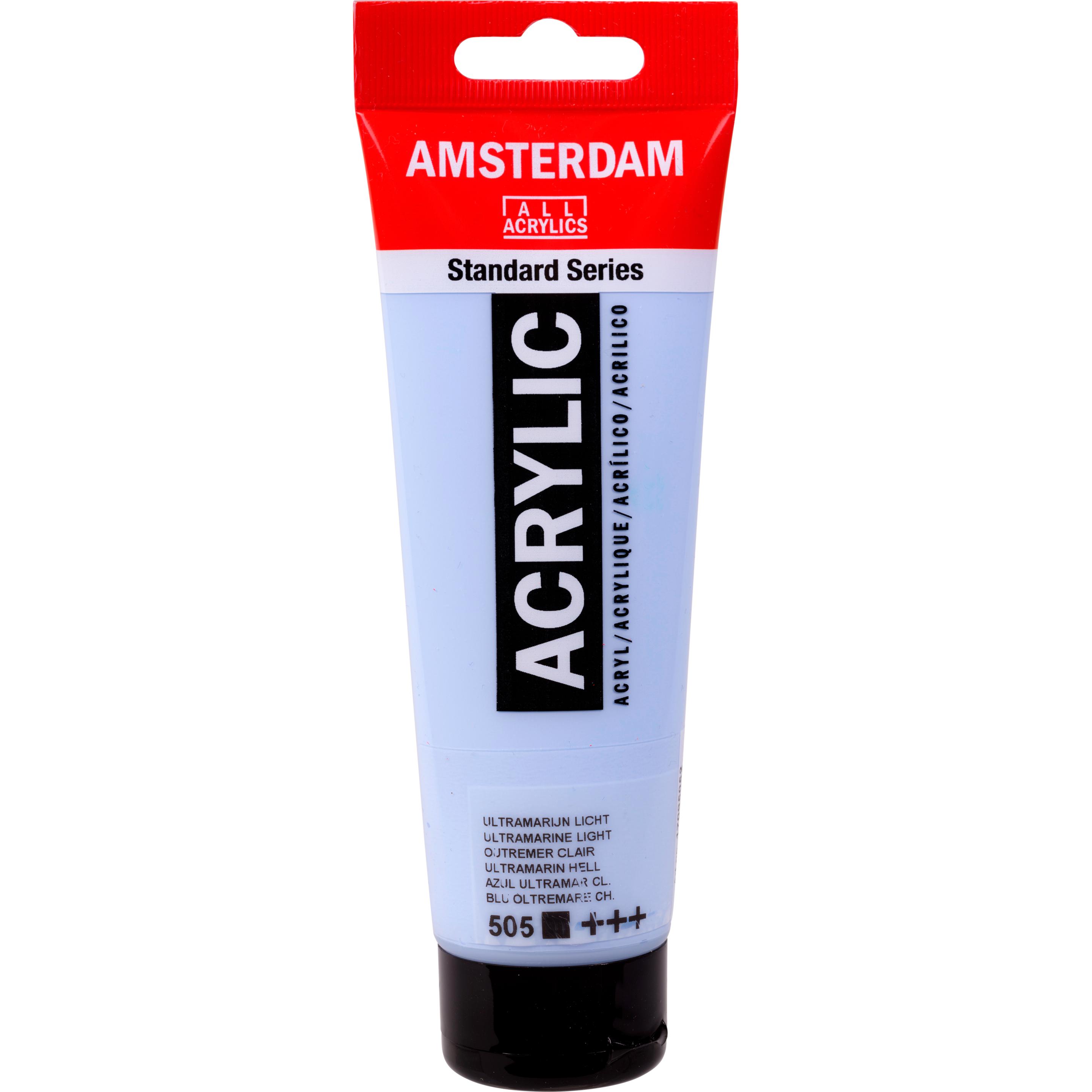 Amsterdam, Künstlerfarbe + Bastelfarbe, Acrylfarbe Standard Series 803 (Goldfarbe, 120 ml)