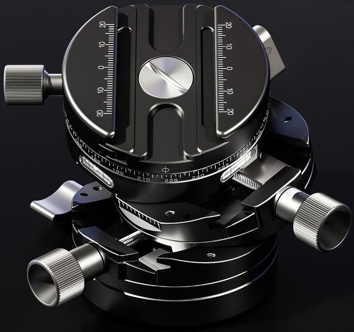 Actual product image Leofoto G20 Panorama head with gearbox (Panorama head)