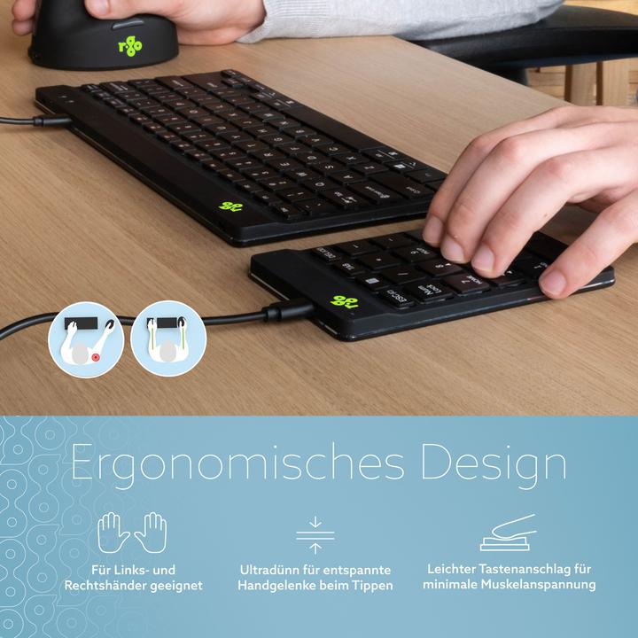 Produktbild R-Go Tools Break (Nummernblock, Kabelgebunden)