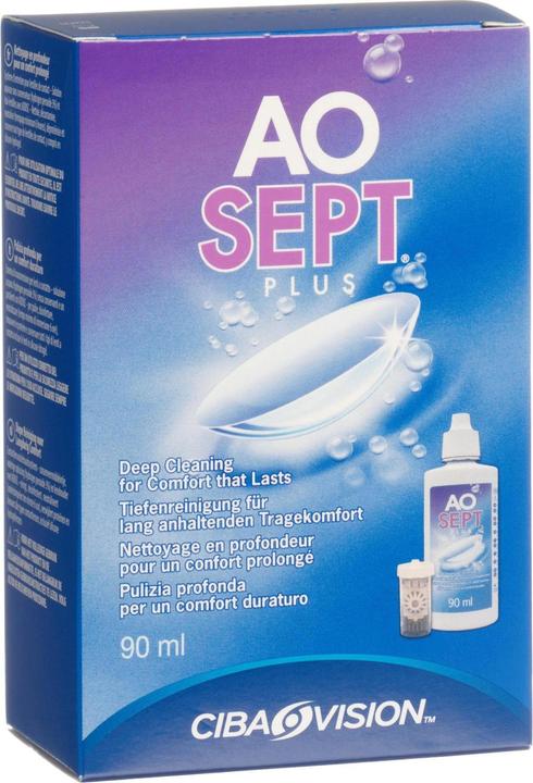 AOSept Plus (Peroxid-System, 90 ml)