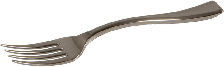 Actual product image Elco Einweg-Gabel 100 Stück, Silber (100x)