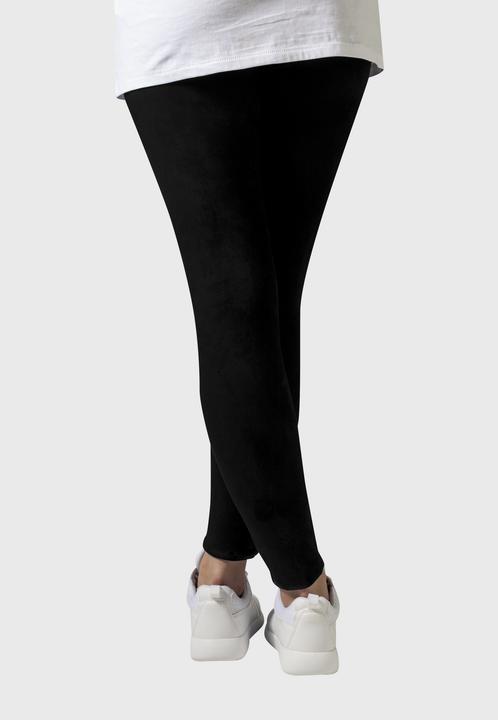 Produktbild Urban Classics Ladies Imitation Suede Leggings (XS)