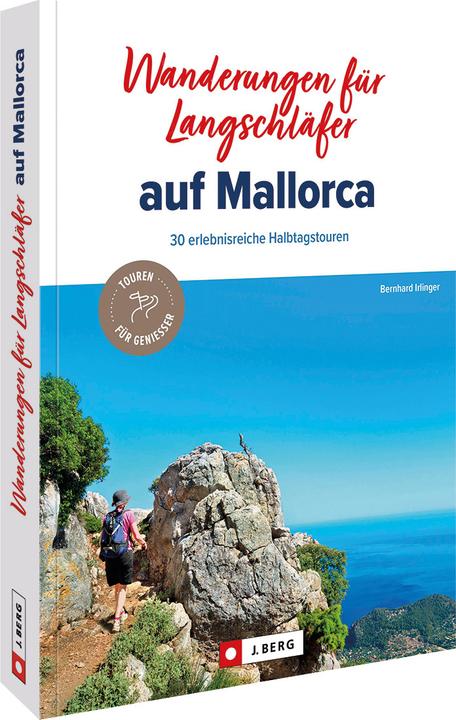 Produktbild Wanderungen für Langschläfer auf Mallorca (Deutsch, Bernhard Irlinger, 2023)