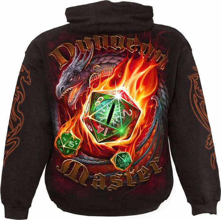 Produktbild Spiral Dungeon Master Kapuzenpullover (M)