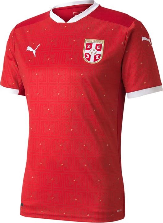 Produktbild Puma Serbien Home Replica Kinder Fussballtrikot (140)