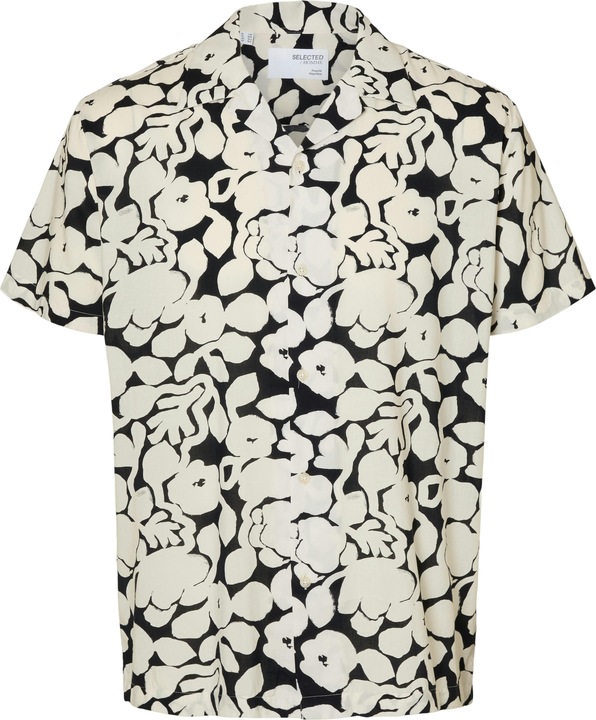 Produktbild Selected Homme Cuban Collar Hemd (L)