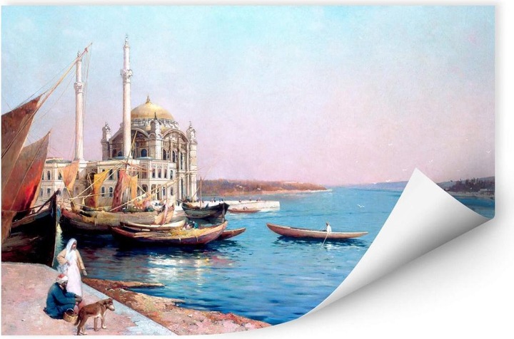 Produktbild Trenddeko An den Ufern des Bosporus (120 x 80 cm)