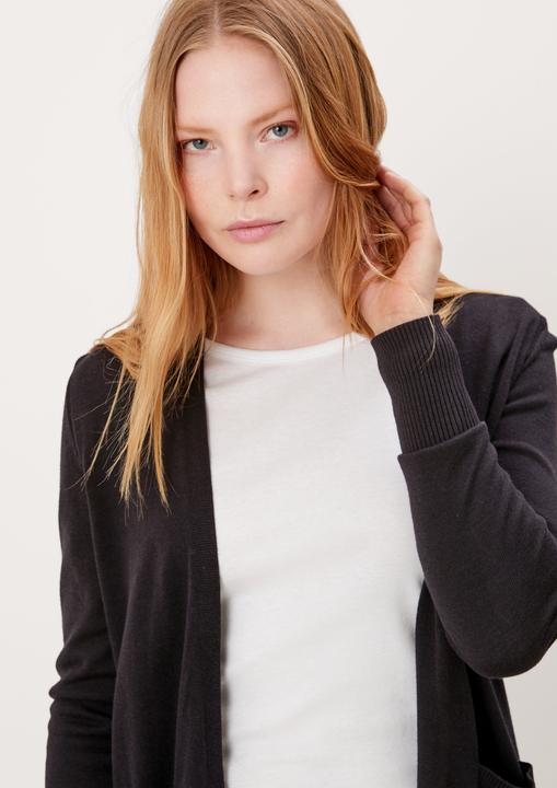 Produktbild S.Oliver Strickjacke Strickjacke aus Viskosemix (32)