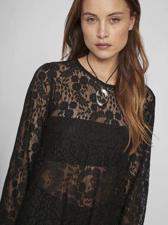 Produktbild Vila Spitzen Oberteil mit langen Ärmeln (38)