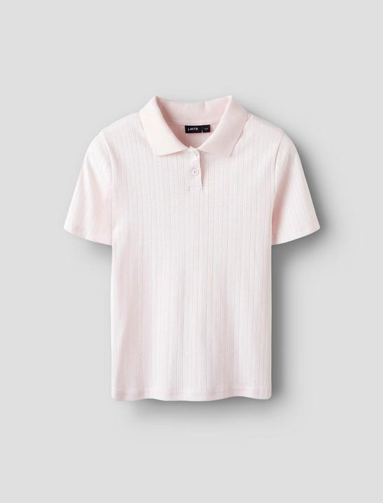 Image du produit Lmtd Pointelle Poloshirt (134, 140)