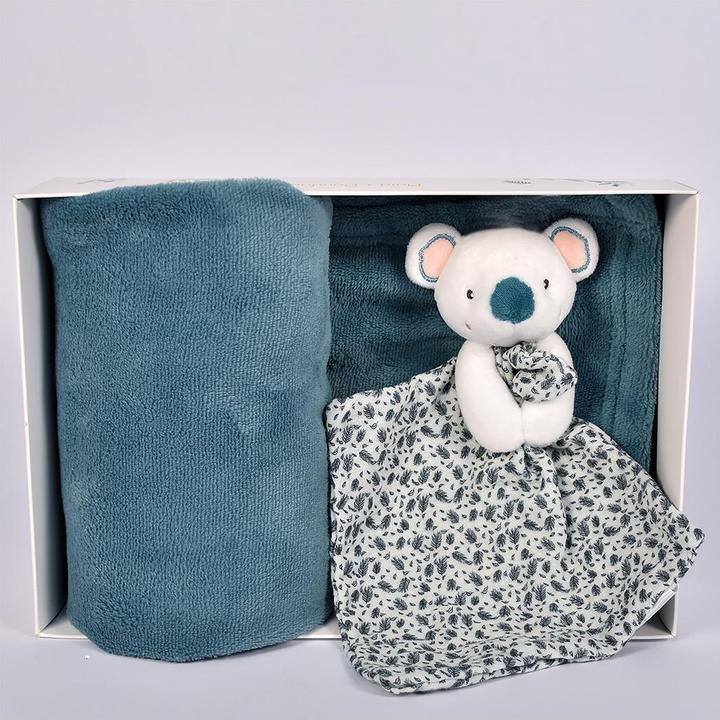 Image du produit Doudou et Compagnie Koala Couverture & Doudou 100x70cm (MQ2)**