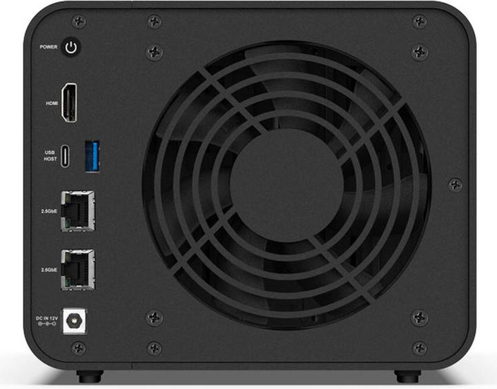 Actual product image Terramaster NAS 4-BAY 2 x 2.5GbE (0 TB)