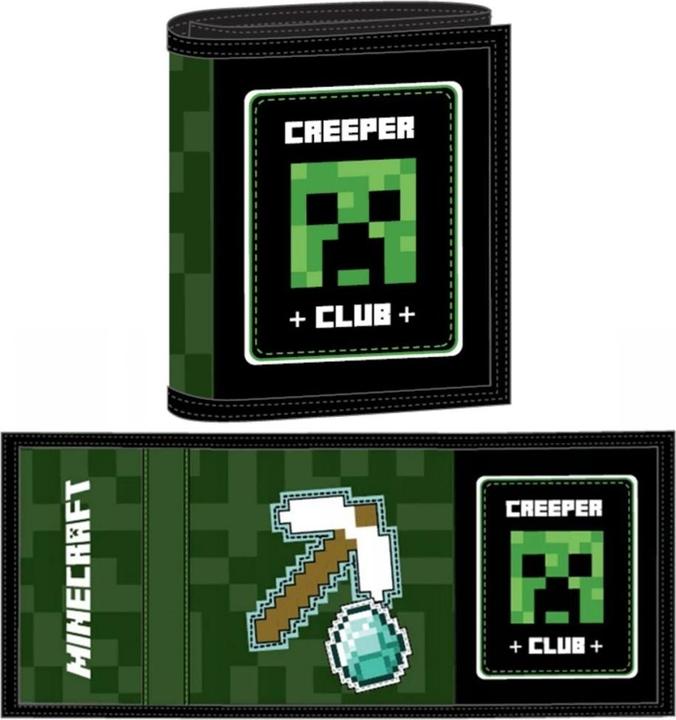 Actual product image Astra Minecraft Wallet