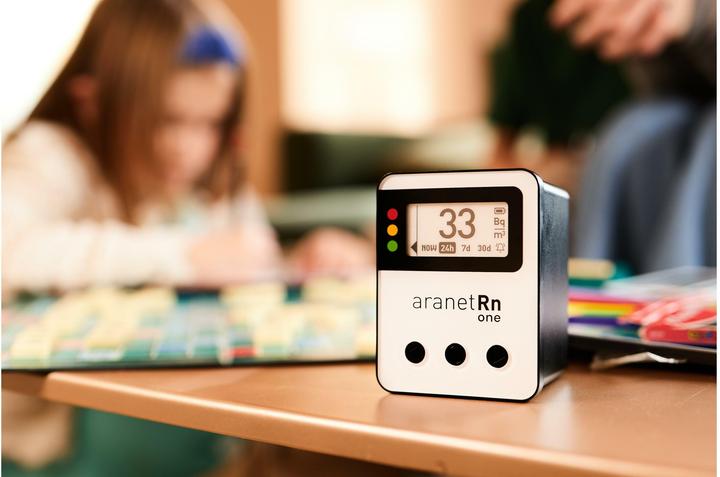 Produktbild Aranet Radondetektor Radon One Sensor HOME Weiss