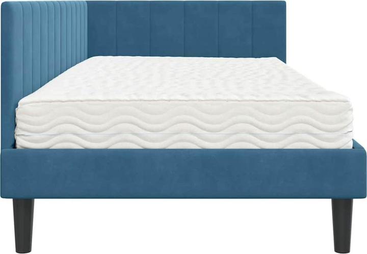 Actual product image vidaXL Eckbettgestell (90 x 190 cm)