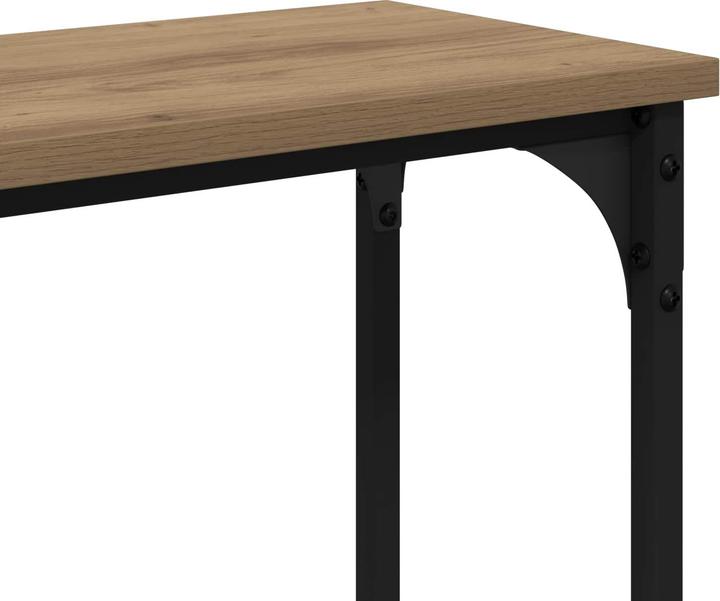 Immagine prodotto vidaXL Konsolentisch (22.50 x 22.50 x 75 cm)