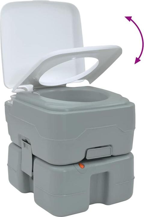 Produktbild vidaXL Camping-Toilette