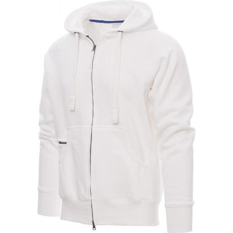 Thumbnail - Payper, Herren, Pullover, Sweatjacke, Weiss, (XXL)