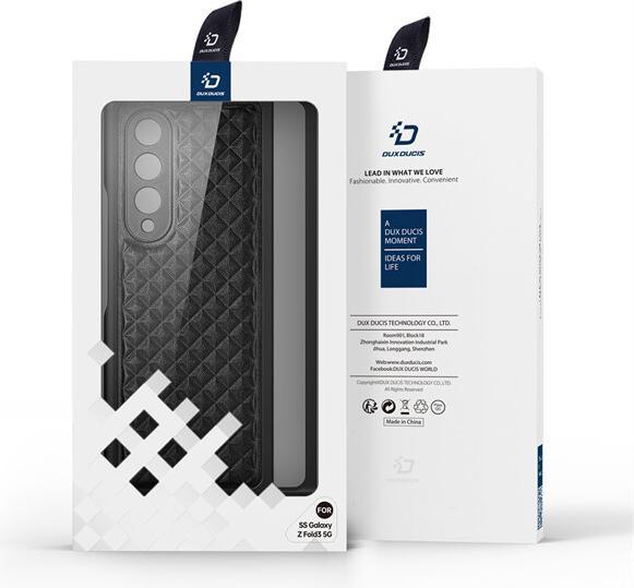 Produktbild Dux Ducis Venice Series Echtleder Case (Samsung Galaxy Z Fold4)
