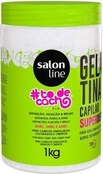 Actual product image Salon Line To De Cacho Super Definition (Hair gel)