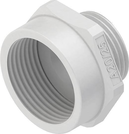 Kleinhuis Centric - Intermediate piece extension M20/M25 grey