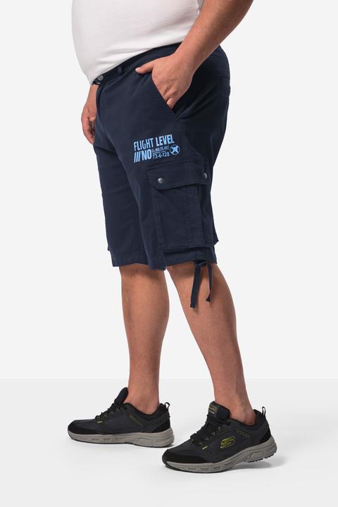 Actual product image Men+ Cargo-Bermuda, bequeme Passform, viele Taschen, bis 72 (52)