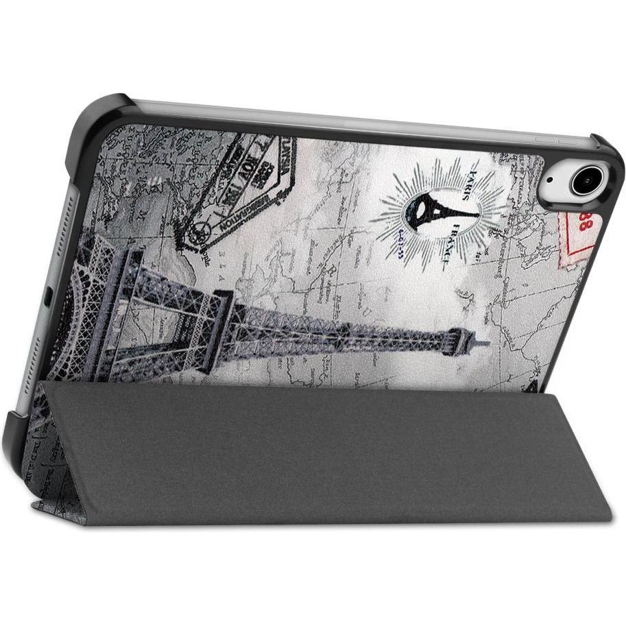 Thumbnail - Cover-Discount iPad mini 6 - Tri-fold Smart Case Paris (iPad mini 6), Tablet Hülle