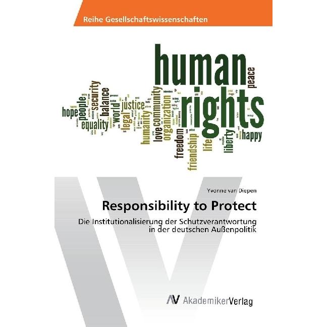 Responsibility to Protect, Fachbücher von Yvonne van Diepen