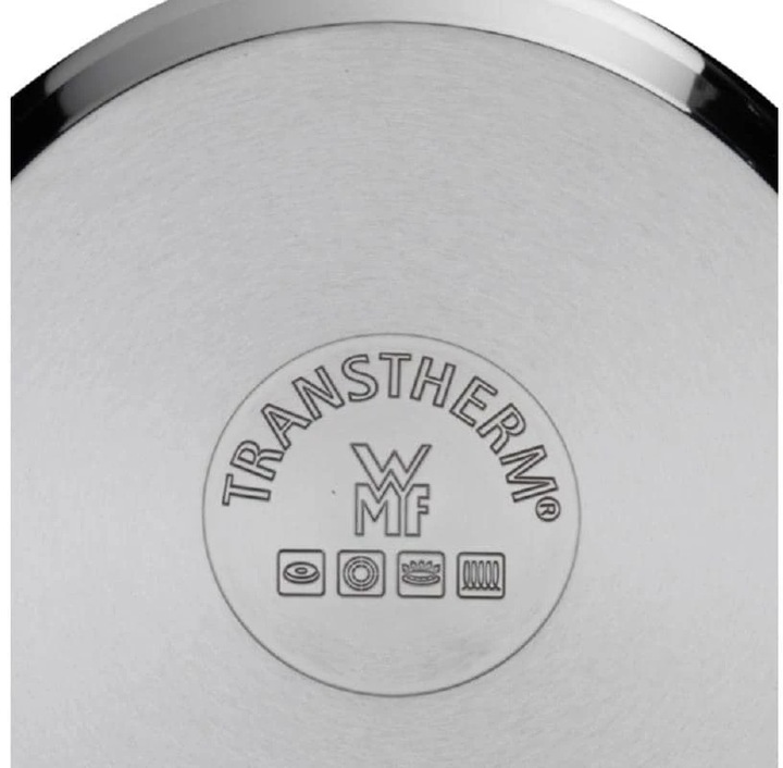Actual product image WMF Mini stew pot (14 cm, Casserole + Stewpot, Pot, Stainless steel)