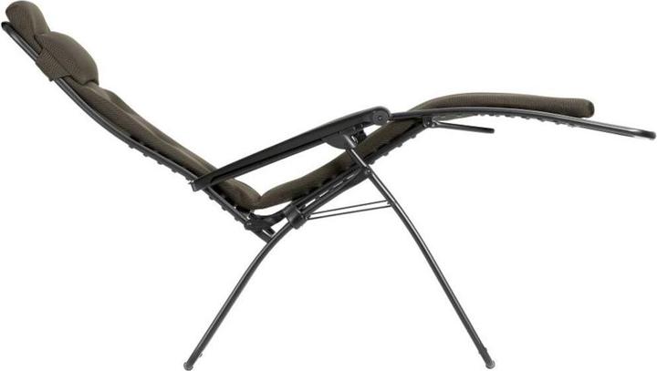 Produktbild Lafuma Relaxsessel RSX Clip XL taupe Gestell schwarz (90 cm)